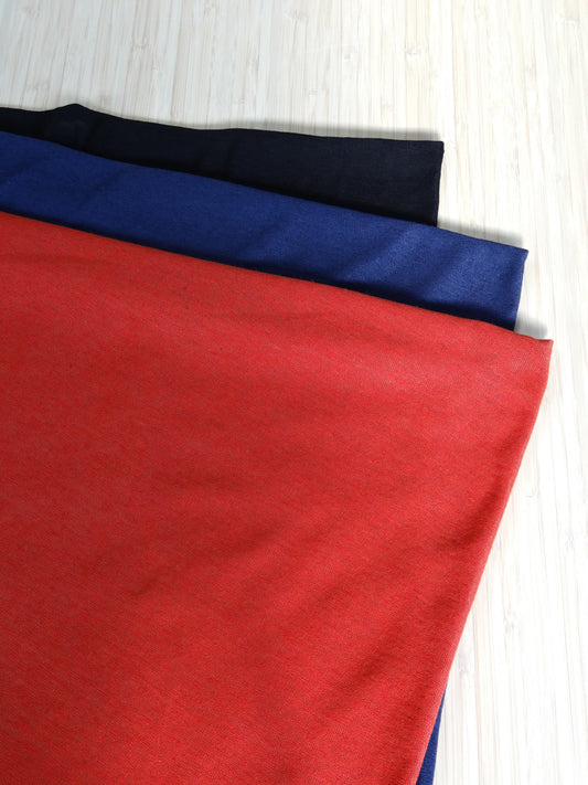 Remnant - 3m Cotton-Poly Slub Knit #3
