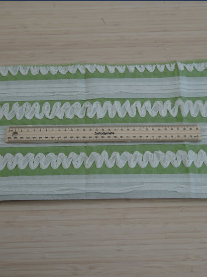 Remnant - 1.3m Assorted Embroidery