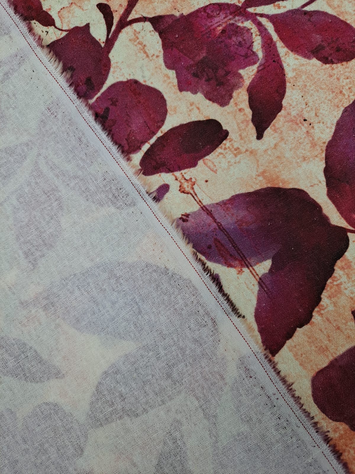 Floral Digital Printed Linen Viscose