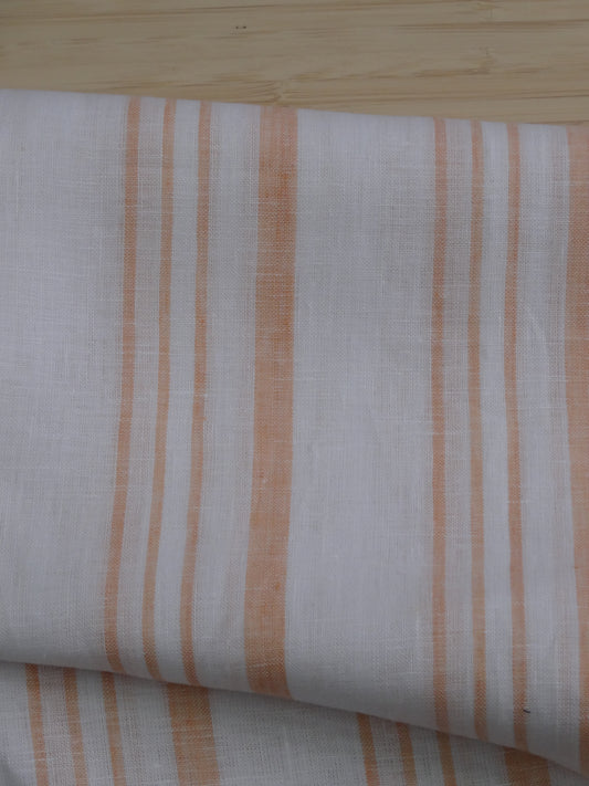 Remnant - 2.1m Itami Striped Linen Multi Pack
