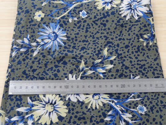 Remnant - 1.2m Printed Bamboo Knit