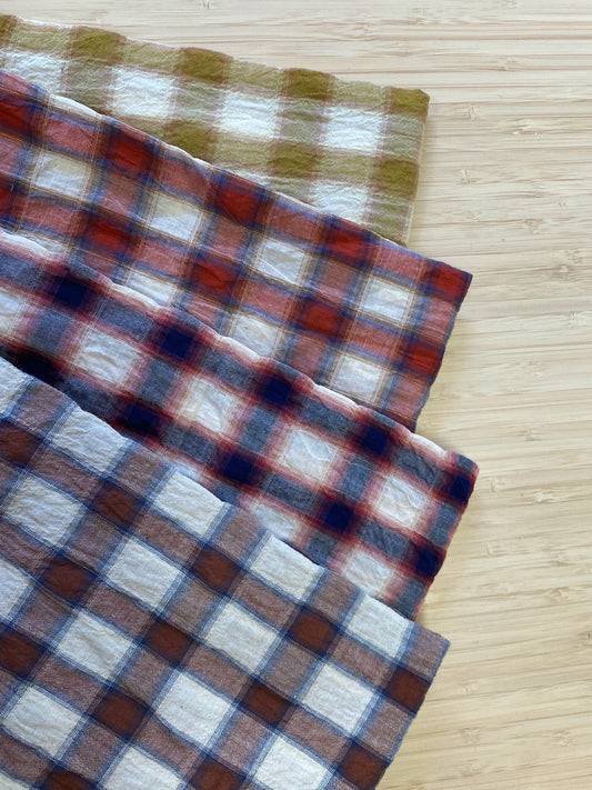 Remnant -  Lightweight Cotton Check