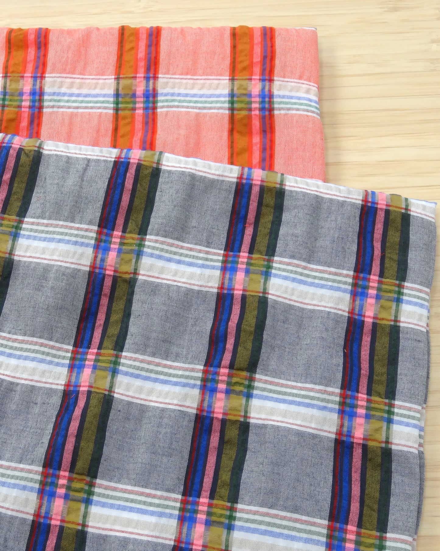 Remnant - 1m Lightweight Colourful Plaid