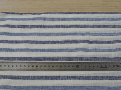 Remnant - 1.4m Linen Stripe Pack #10