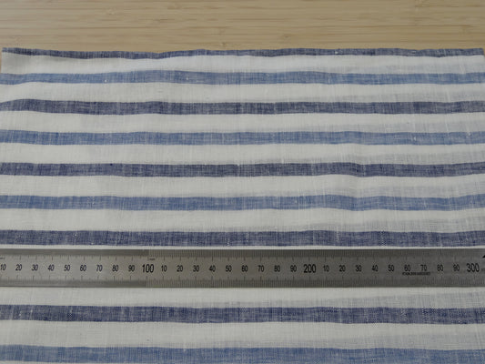 Remnant - 1.4m Linen Stripe Pack #10