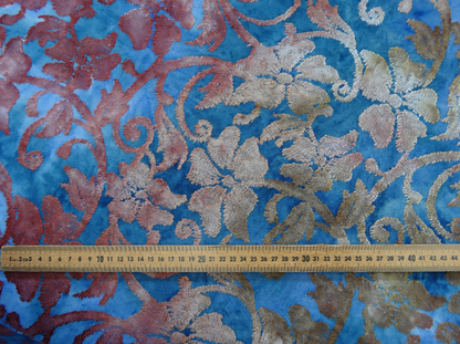 Remnant - Tie Dye Vintage Floral Jacquard