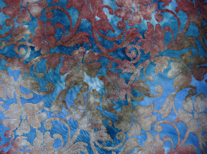 Remnant - Tie Dye Vintage Floral Jacquard