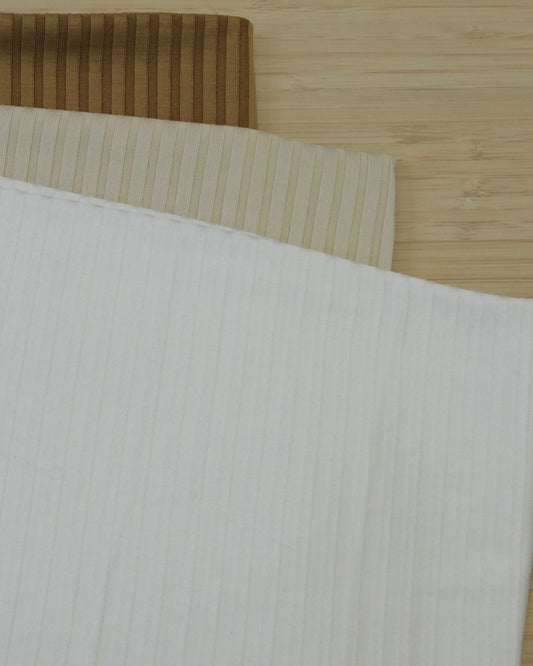 Remnant - 2.4m Modal Blended Rib Knit Pack #3