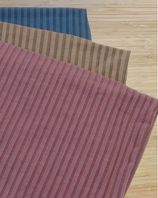 Remnant - 2.5m Modal Blended Rib Knit Pack #4