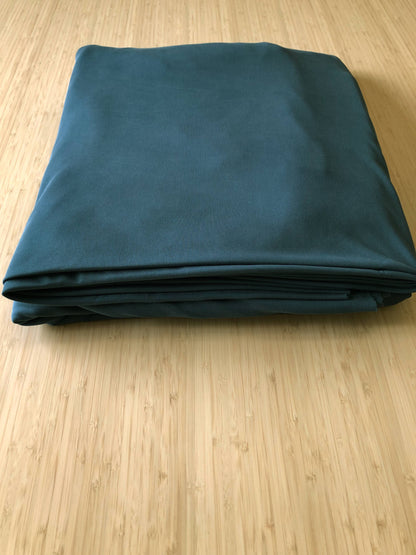 Mid-Blue Modal Rib Knit