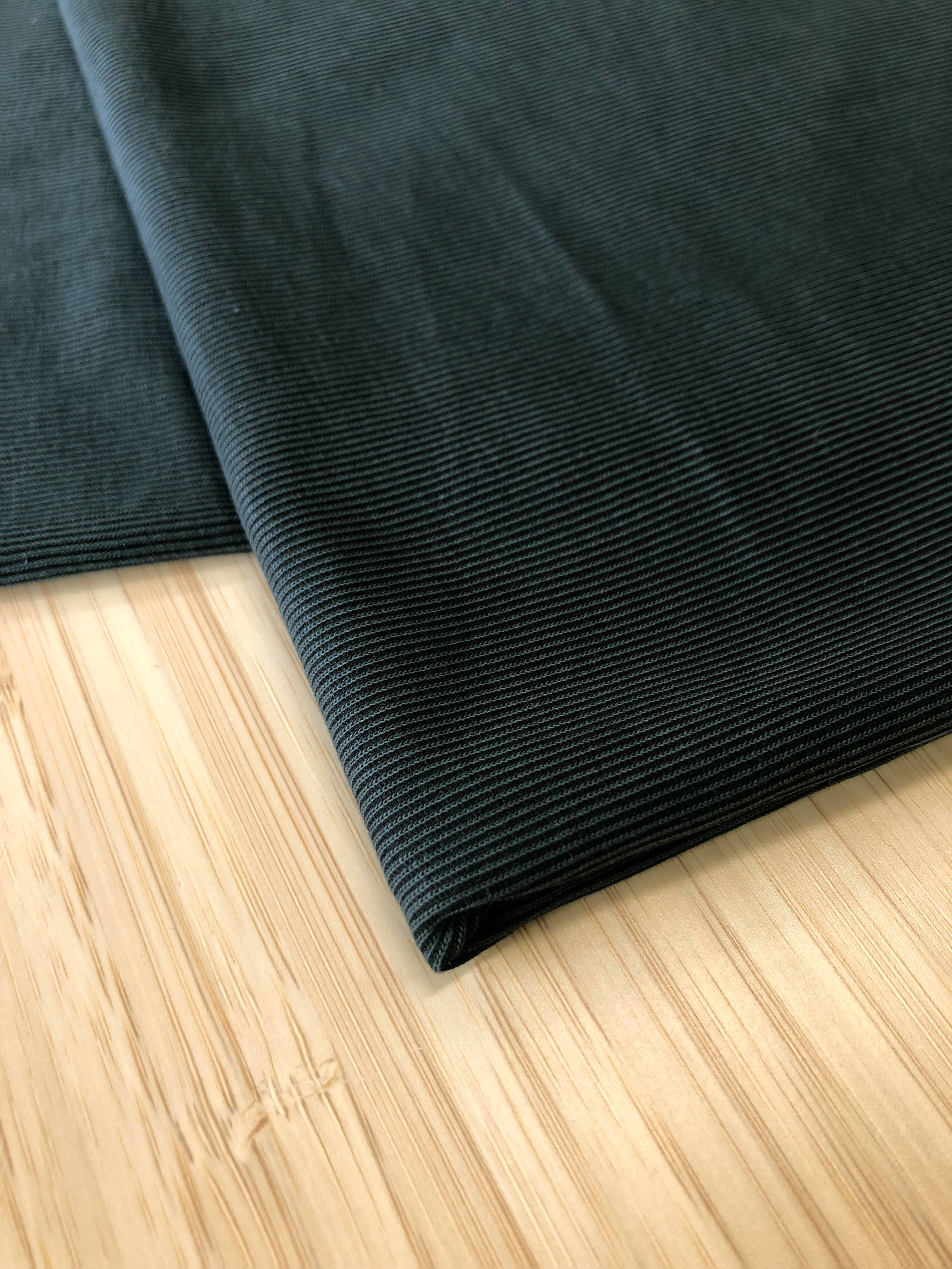 Dark Grey - Modal Rib Knit by the metre- Online Fabrics Store Australia ...