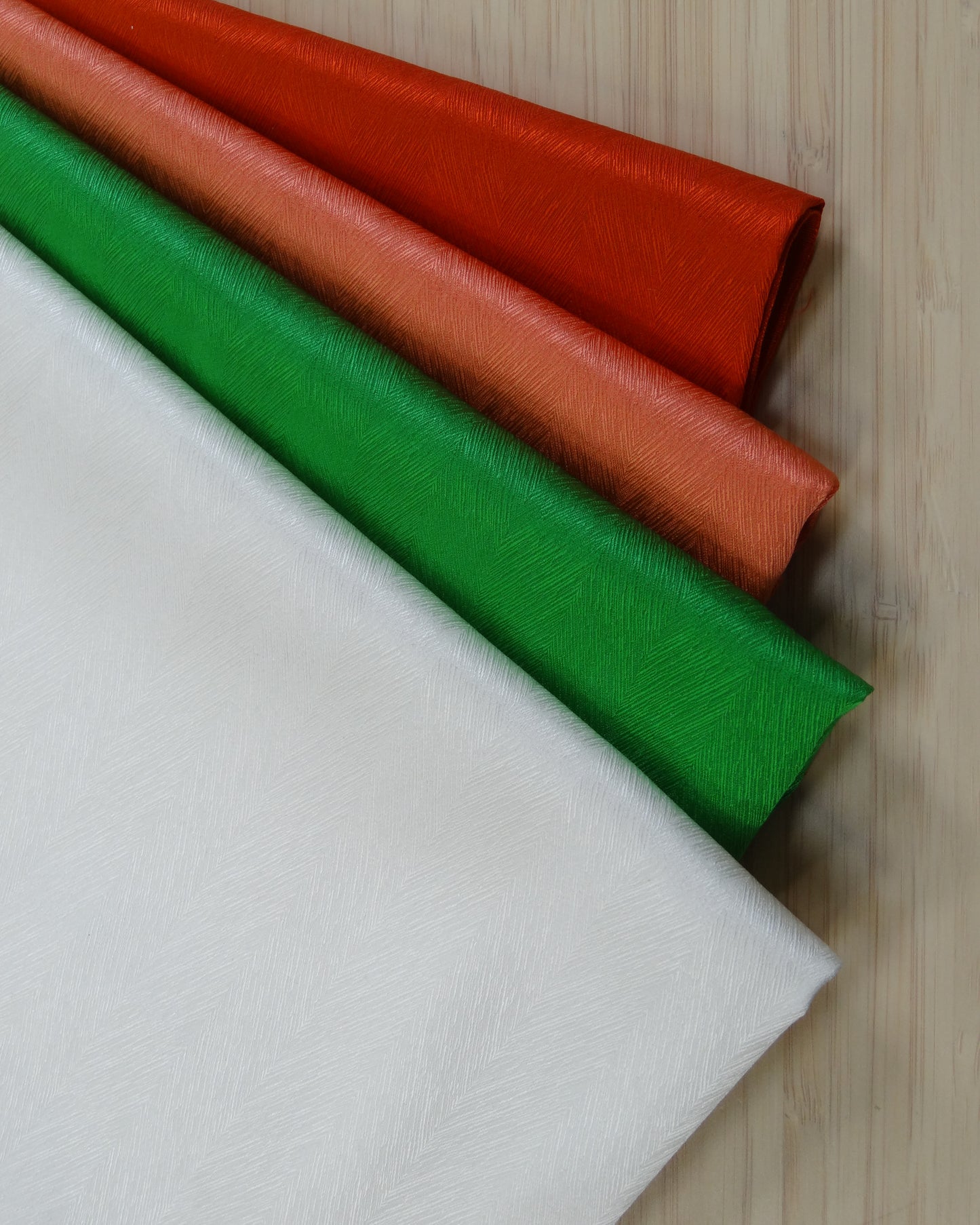 Remnant - 2.8m Mulberry Silk Jacquard #Pack 2