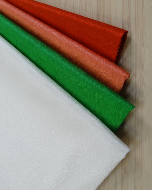 Remnant - 2.8m Mulberry Silk Jacquard #Pack 2