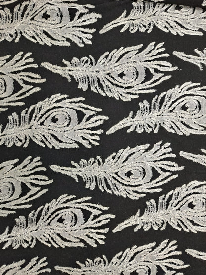 Peacock Knit Jacquard