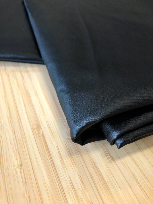 Pu Coated Bengaline - Leatherette