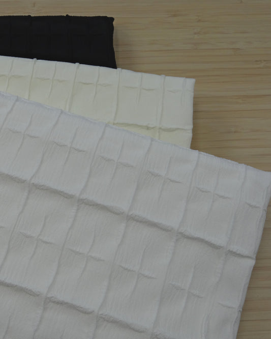 Remnant - 1.8m Puckered Stretch Woven
