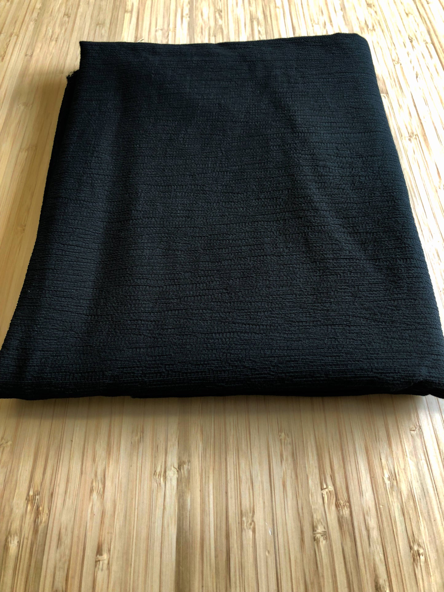 Rayon Polyester Shirred Stretch Crinkle