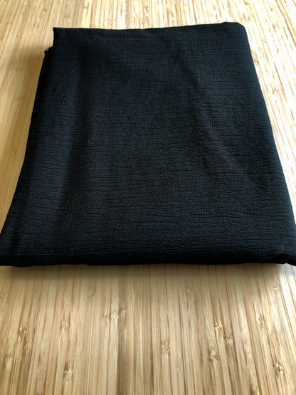 Rayon Polyester Shirred Stretch Crinkle