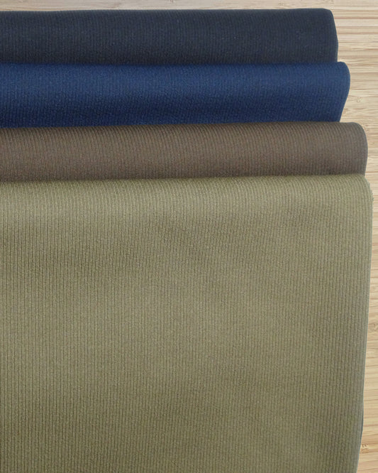 Remnant - 3m Polyester Rib Knit Pack 1