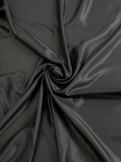 Remnant - 3.2m Black Silk Cotton Blend