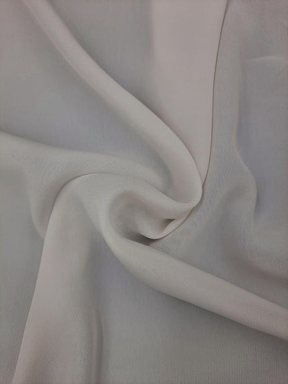 18mm Silk Viscose Crepe De Chine