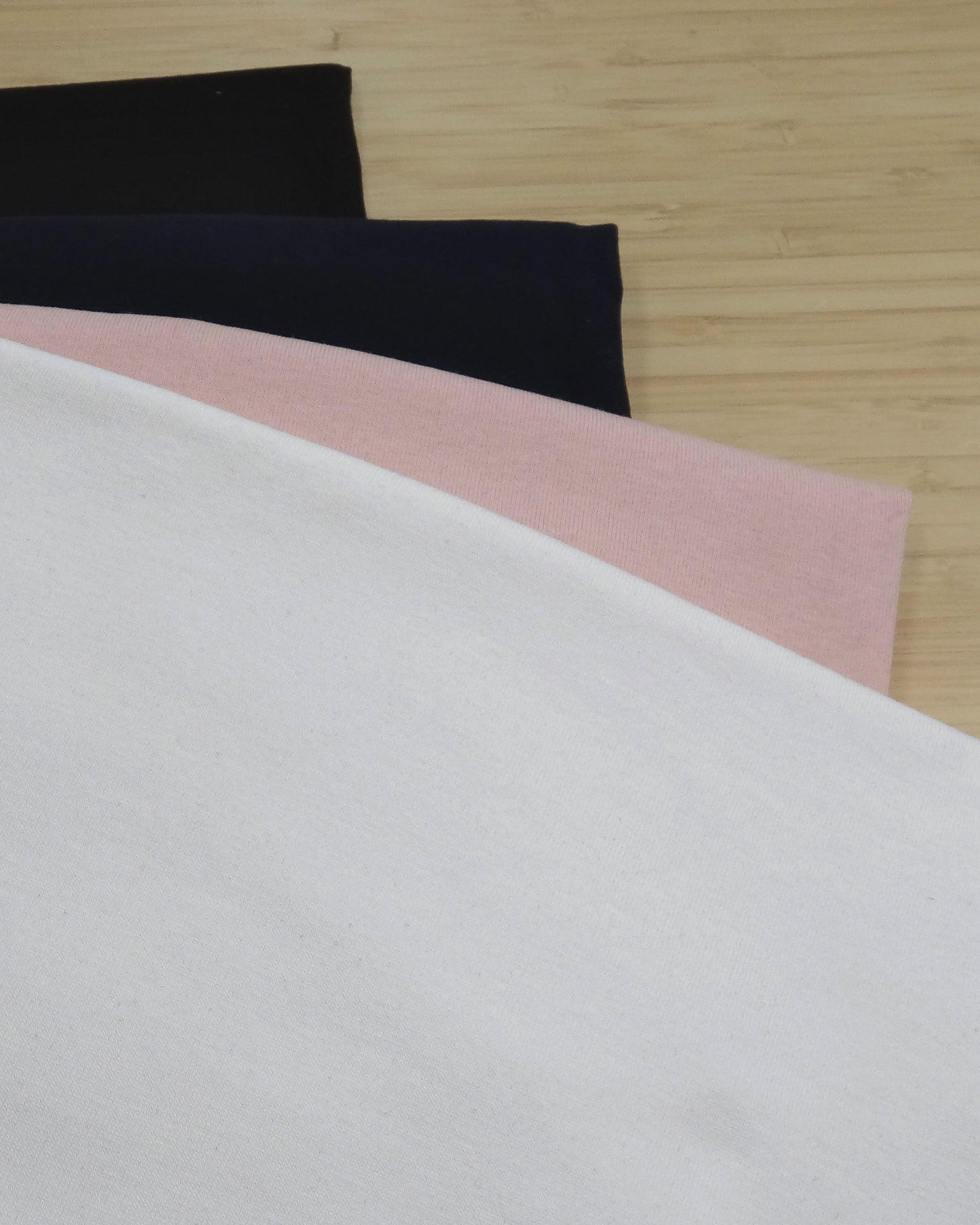 Remnant - 3.2m Stretch Cotton Jersey Pack #2