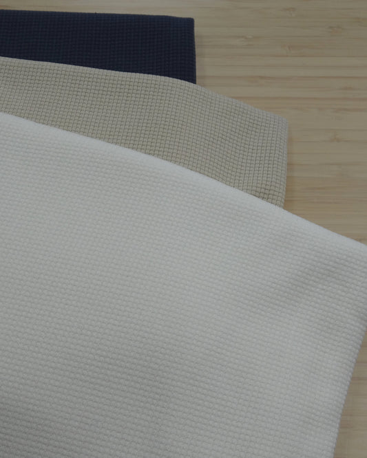 Remnant - 2.6m Waffle Modal Blended Knit Pack #2