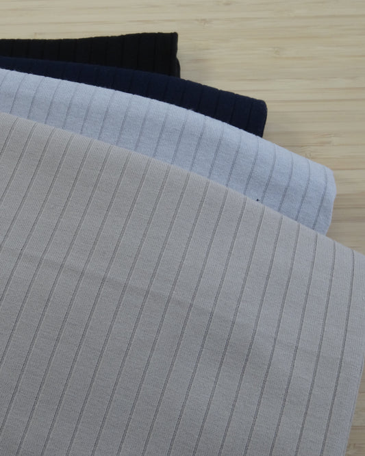 Remnant - 3.5m Wide Rib Knit Pack #1