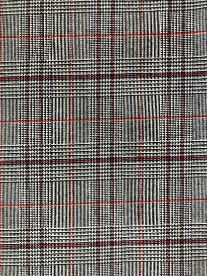 Yarn Dyed Stretch Check