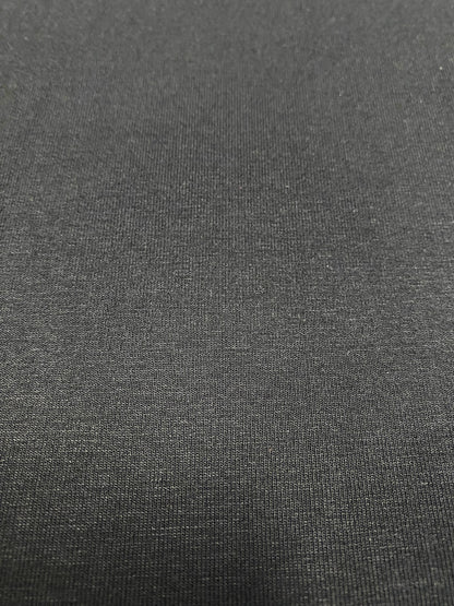 Lightweight Black Jersey Knit
