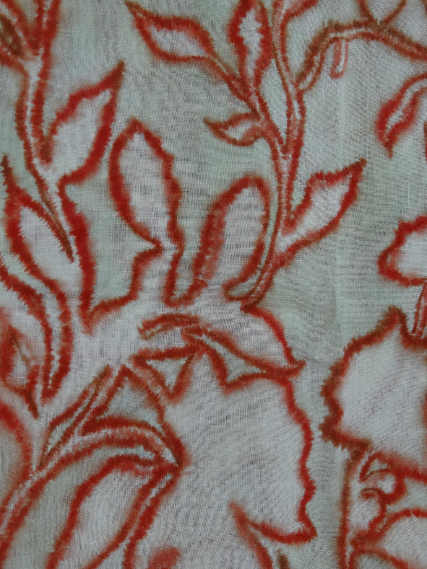 Remnant - 3m Lightweight Ramie Print #14- Abstract Print