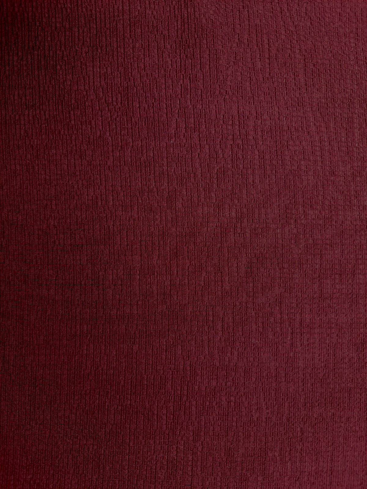 Rayon Polyester Shirred Stretch Crinkle