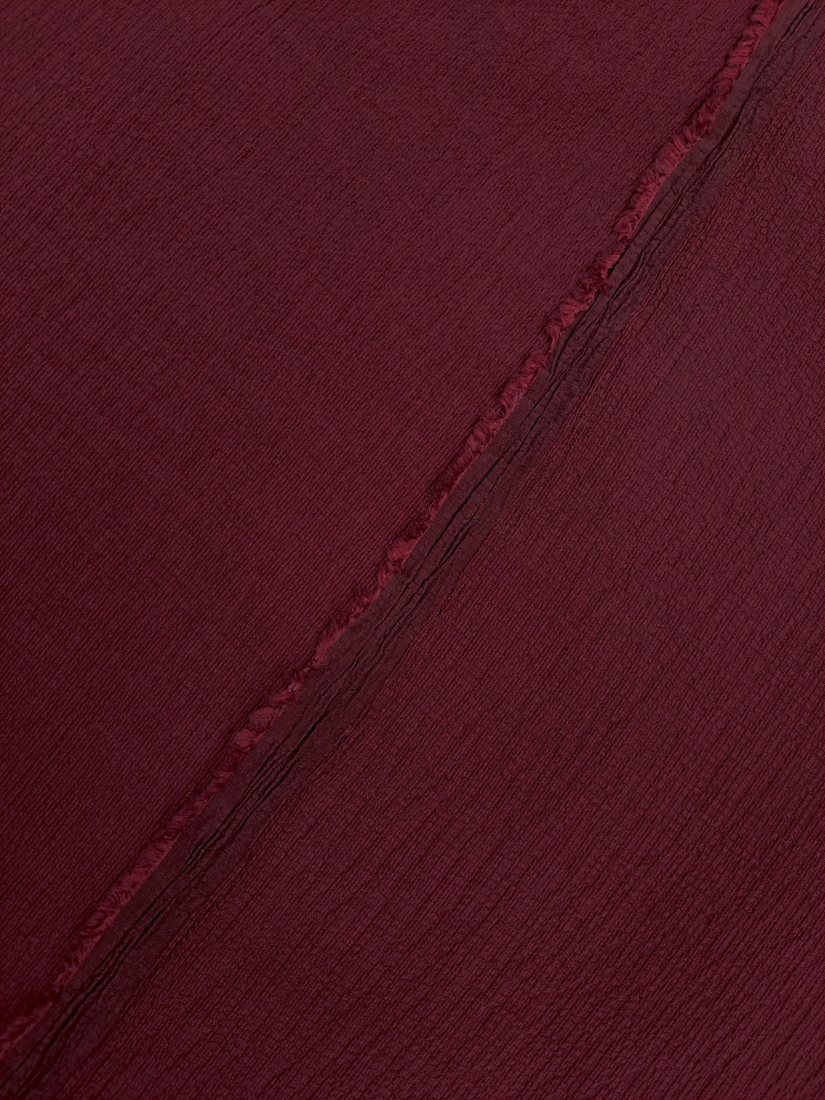 Rayon Polyester Shirred Stretch Crinkle