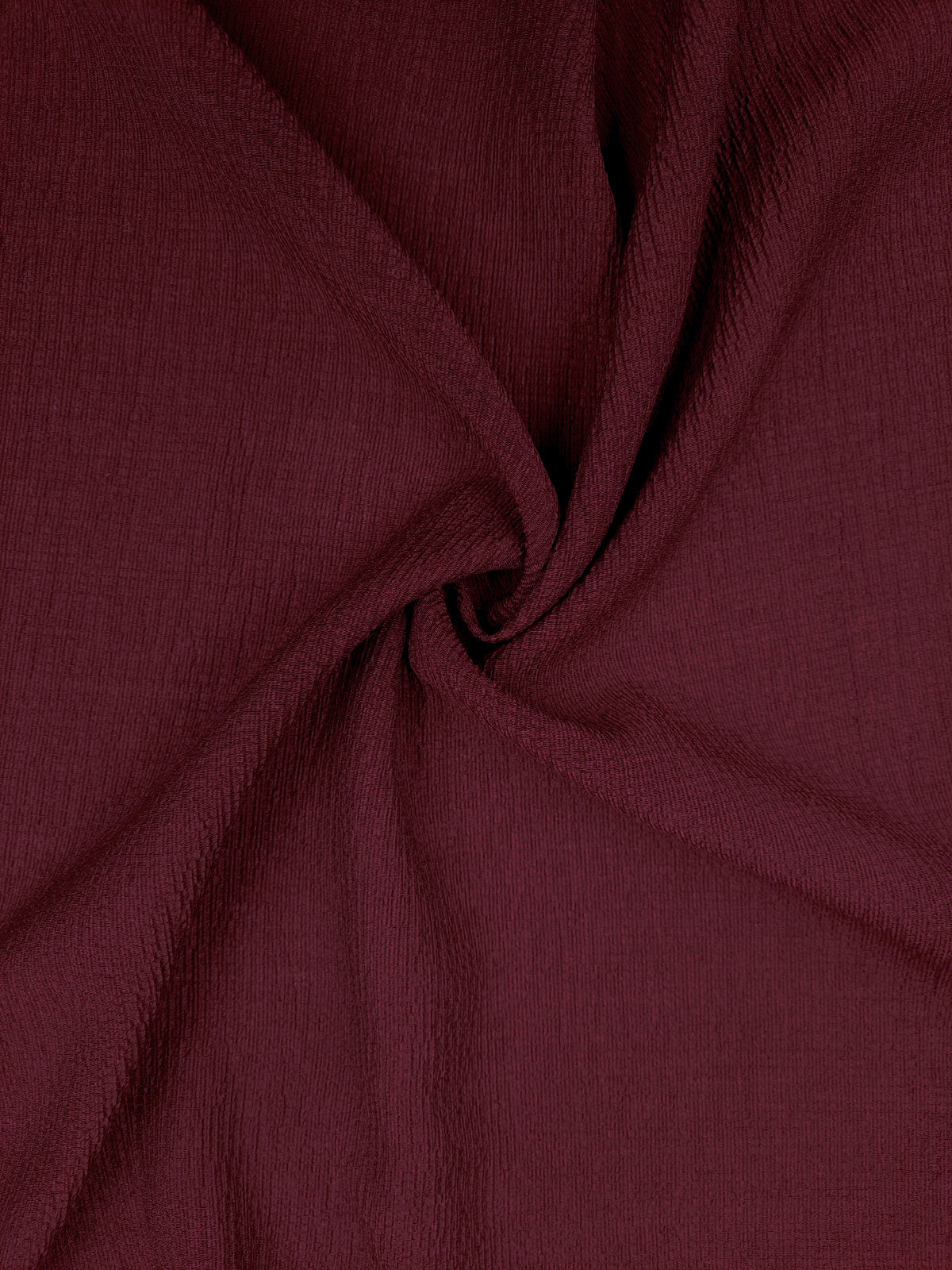 Rayon Polyester Shirred Stretch Crinkle