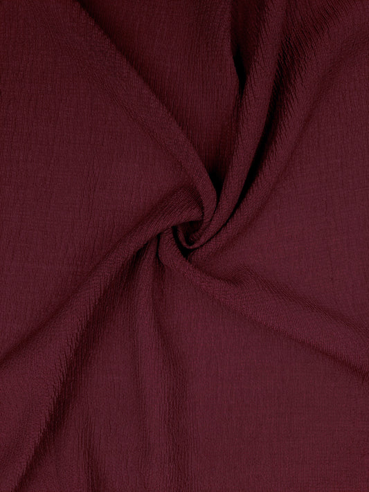 Rayon Polyester Shirred Stretch Crinkle