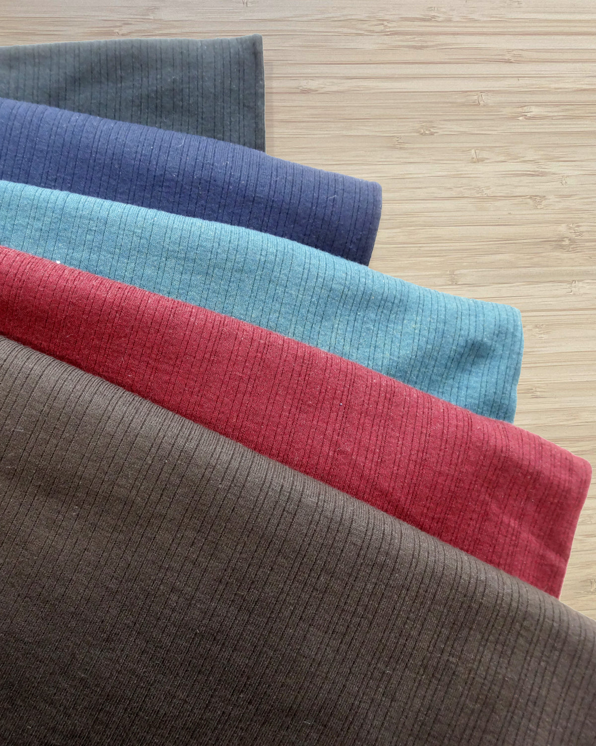 Fabric Pack -Ribbed Knit- Shop Australian Fabrics Online – Star Fabrics